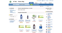 Desktop Screenshot of kcrulc-shop.cz